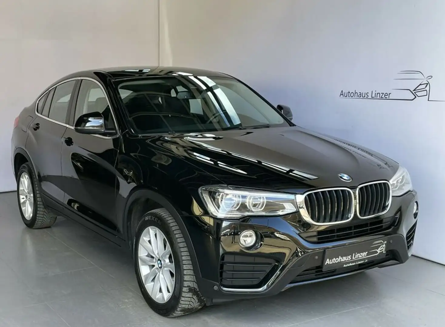 BMW X4 xDrive20d M-Lenkrad *LED*ACC*CAM*HiFi*Sportsitz Schwarz - 1