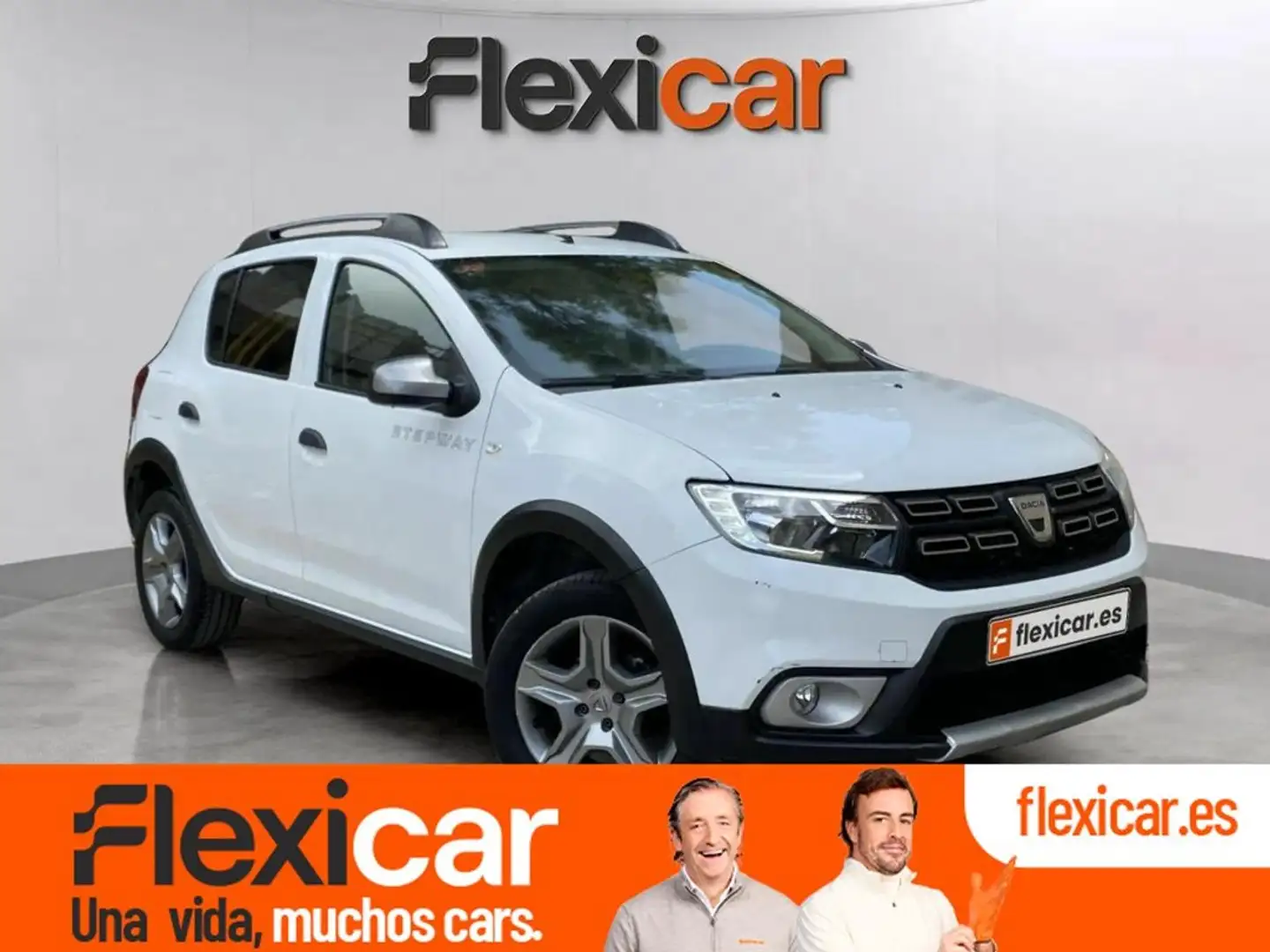 Dacia Sandero 0.9 TCE Stepway Ambiance 66kW Blanco - 1