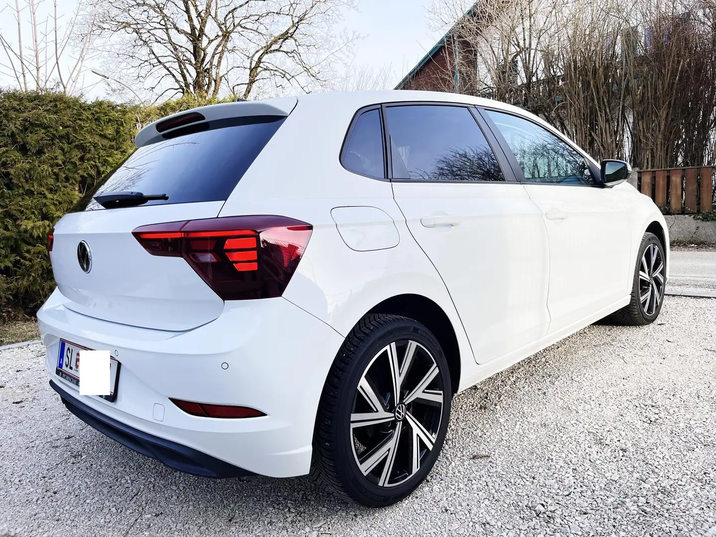 Volkswagen Polo Polo 1,0 TSI Life Weiß - 2