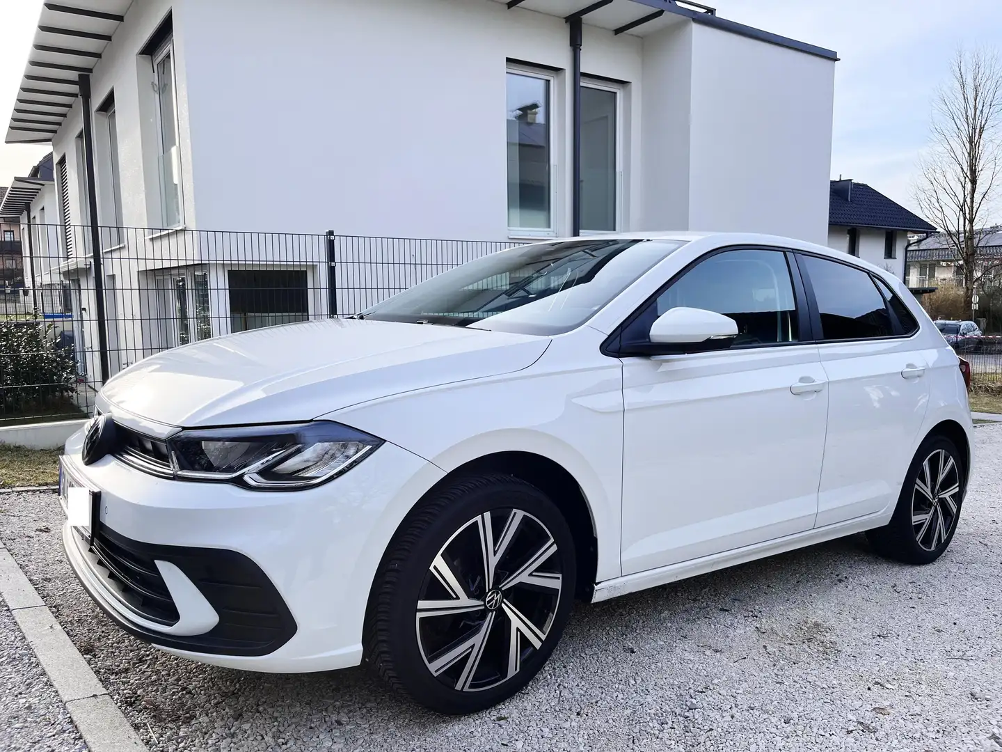 Volkswagen Polo Polo 1,0 TSI Life Weiß - 1
