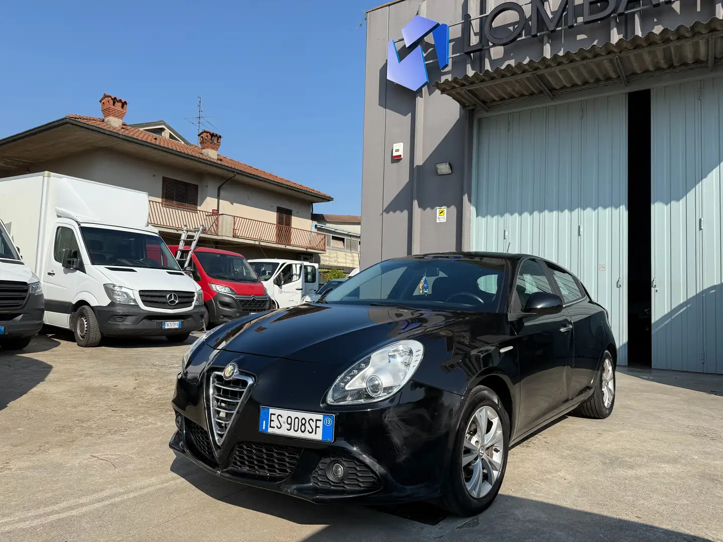 Alfa Romeo Giulietta 1.6/5 POSTI/NO IVA/AUTOVETTURA Černá - 1