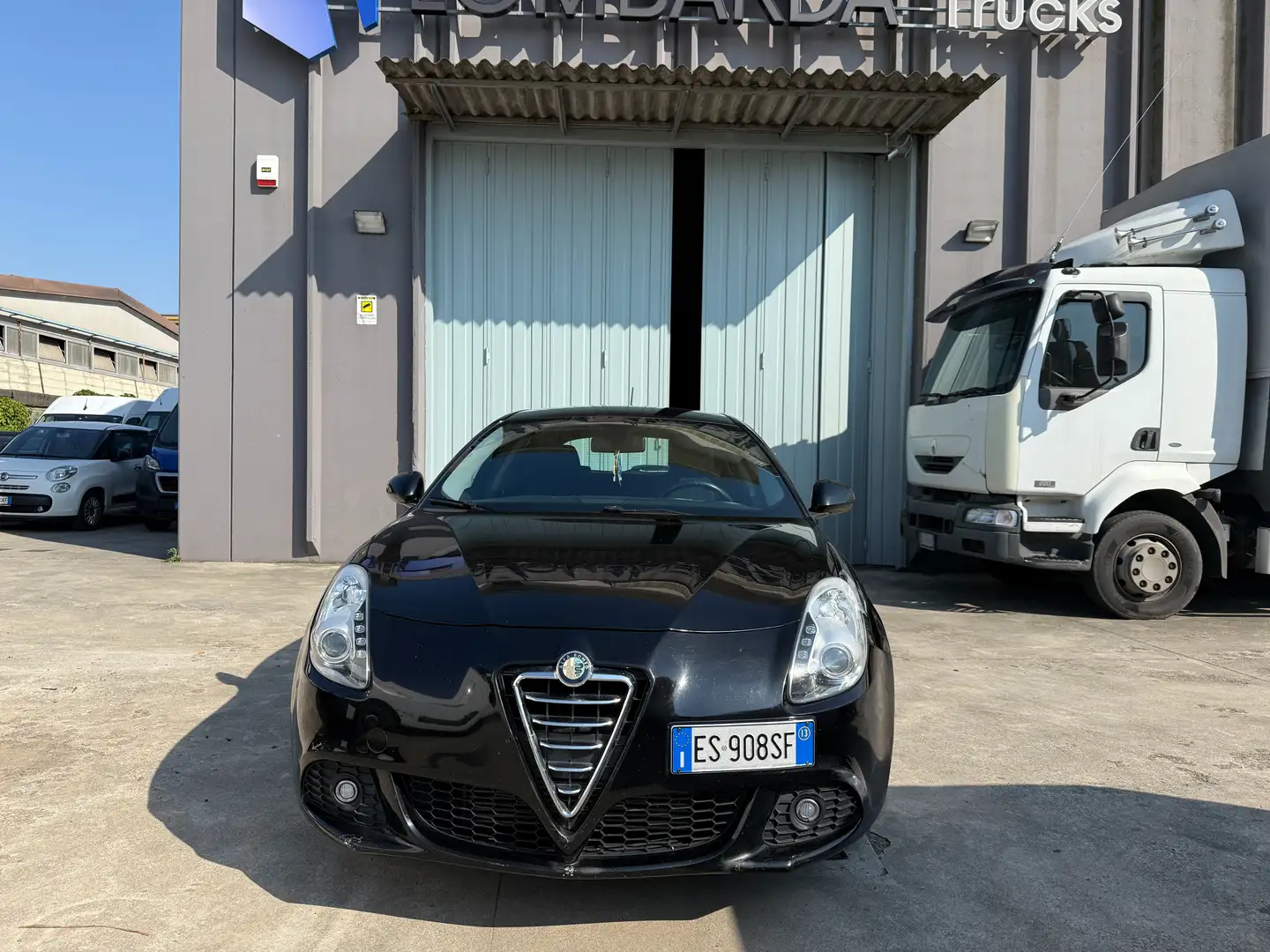 Alfa Romeo Giulietta 1.6/5 POSTI/NO IVA/AUTOVETTURA Černá - 2