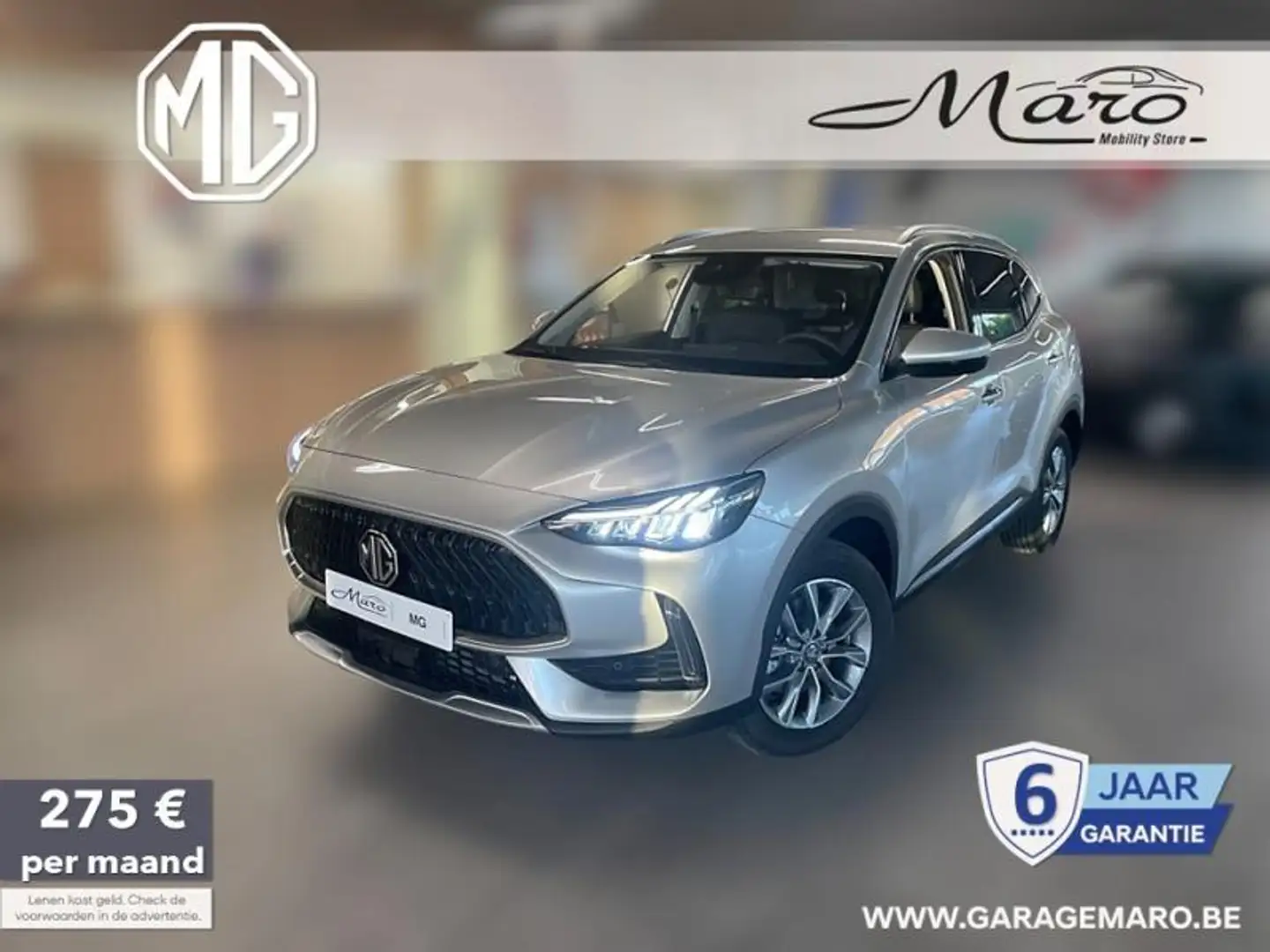 MG EHS 1.5 T-GDI Plug in Hybride Comfort Facelift! Argent - 1