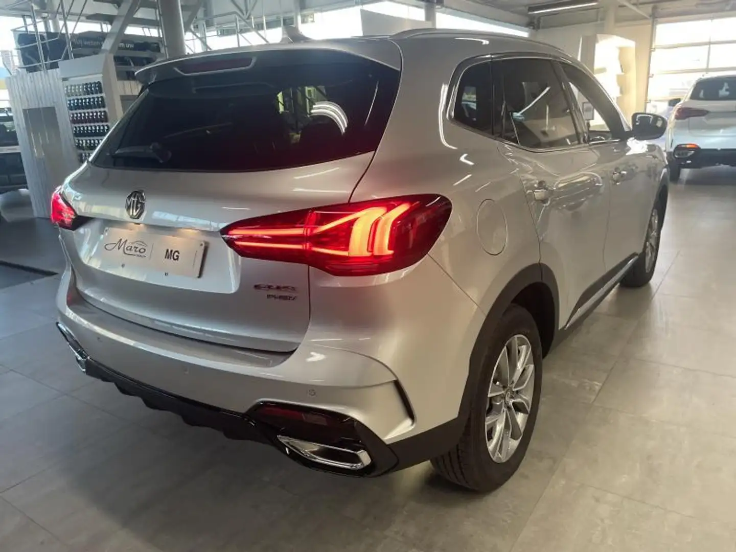 MG EHS 1.5 T-GDI Plug in Hybride Comfort Facelift! Argent - 2