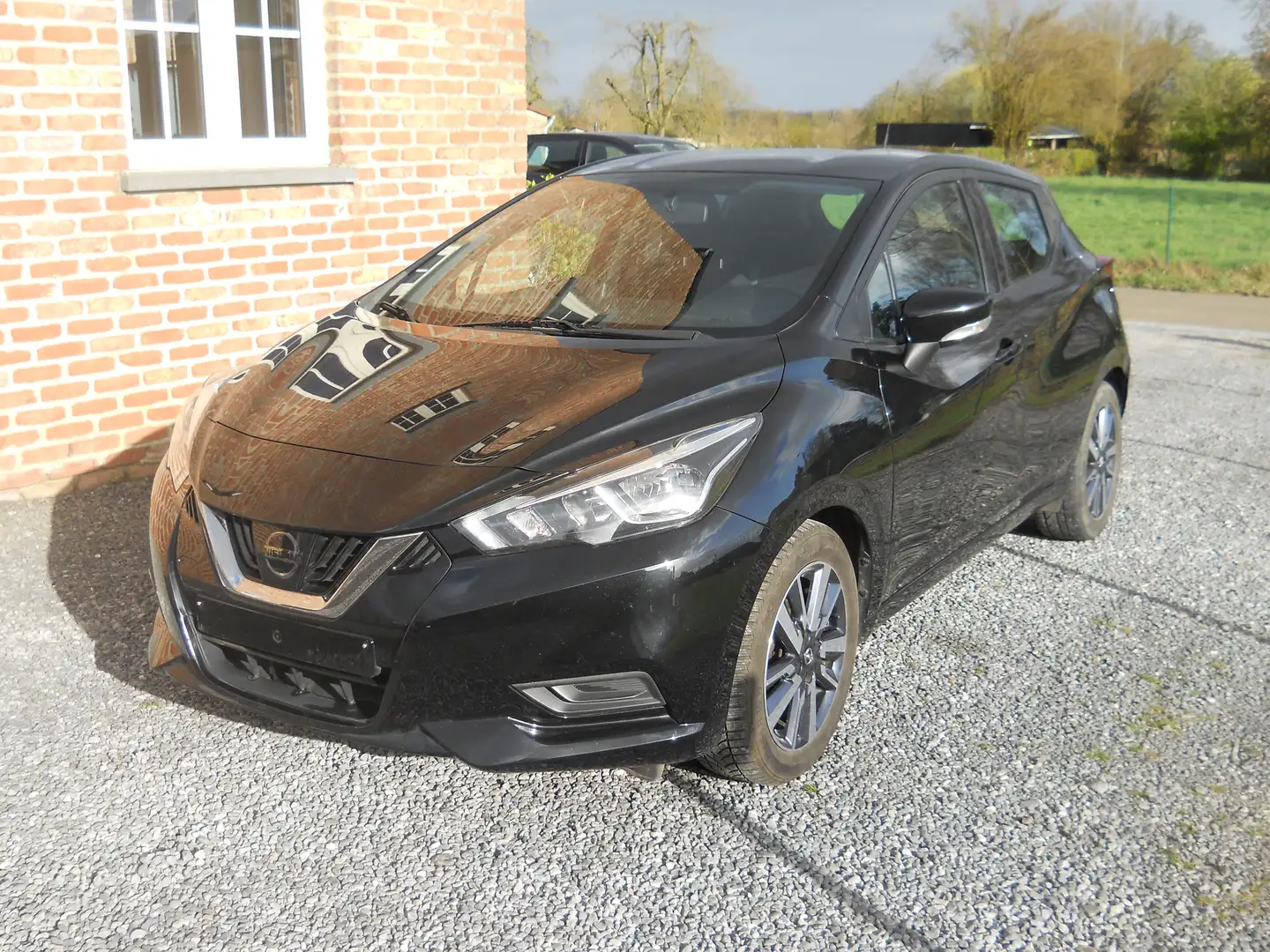 Nissan Micra 1.0i IG Acenta (EU6.2) Noir - 1