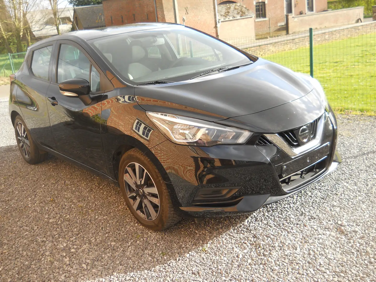 Nissan Micra 1.0i IG Acenta (EU6.2) Noir - 2