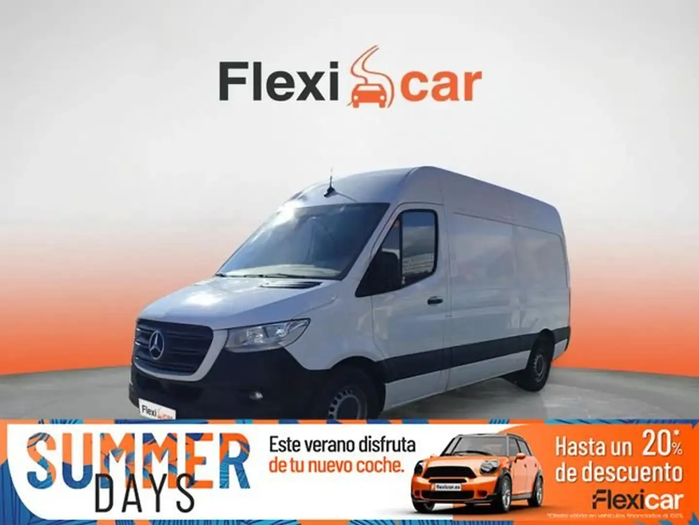 Mercedes-Benz Sprinter +314+Medio Blanco - 1