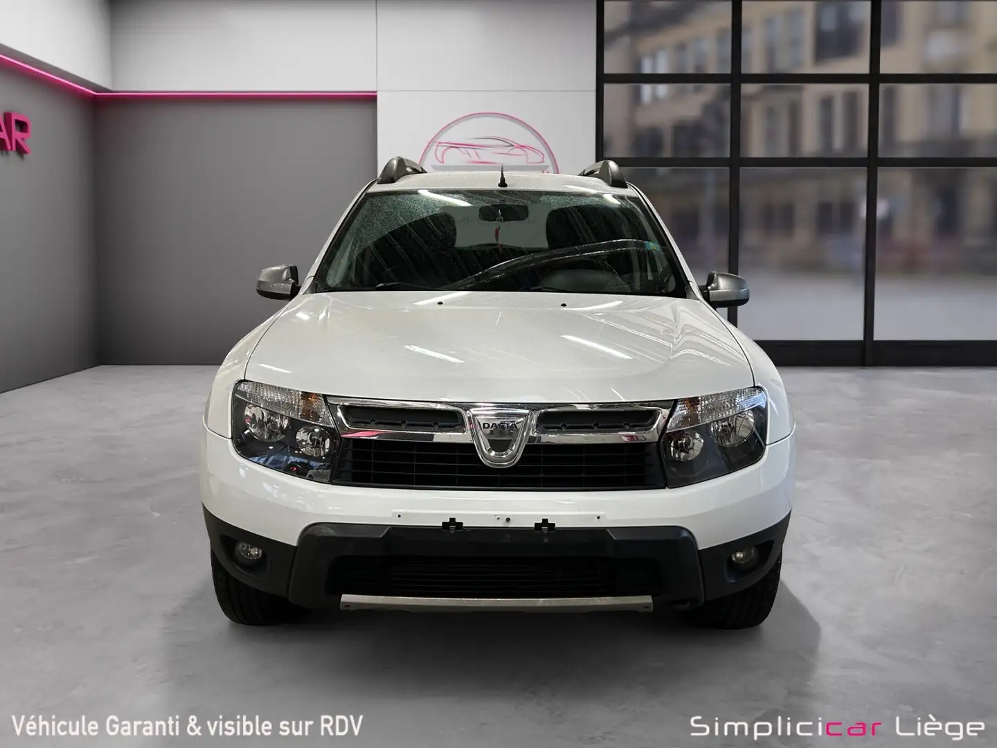 Dacia Duster Duster 1.5 dCi 4x2 Adventure FAP Weiß - 2