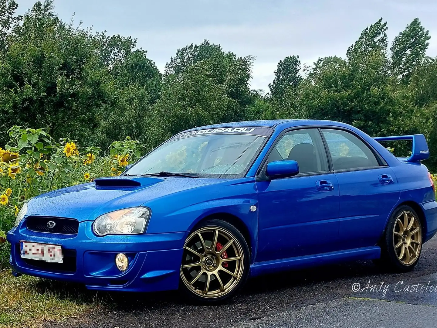 Subaru Impreza Impreza 2.0 WRX Modrá - 2