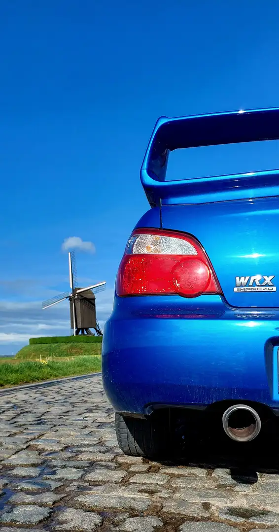 Subaru Impreza Impreza 2.0 WRX Modrá - 1