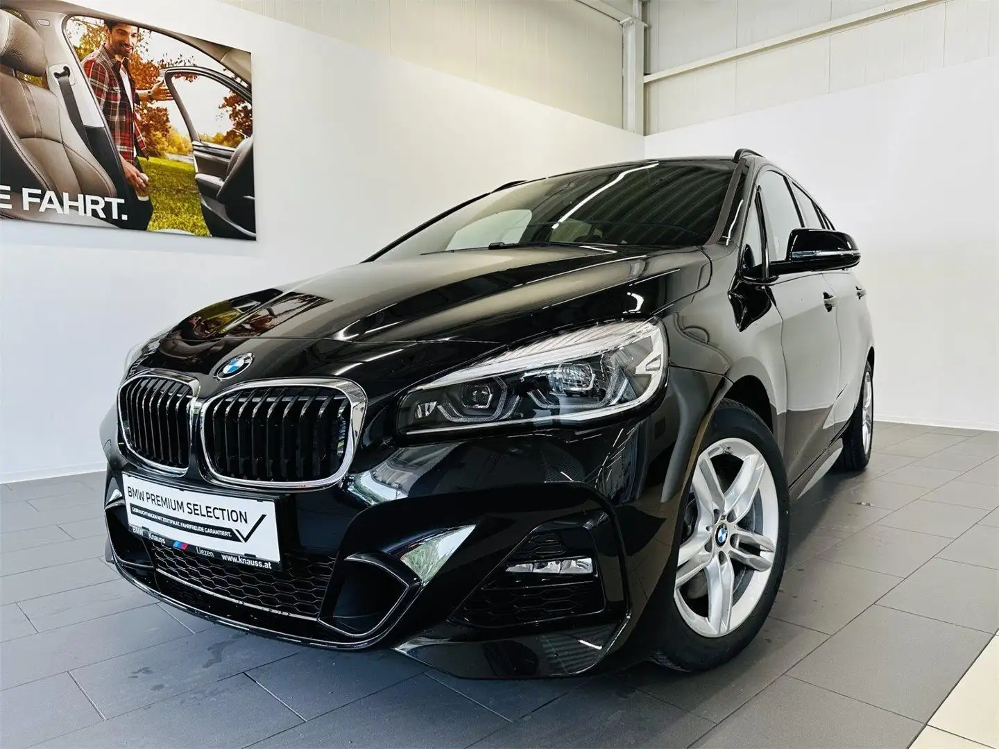 BMW 220 d xDrive Gran Tourer Schwarz - 2