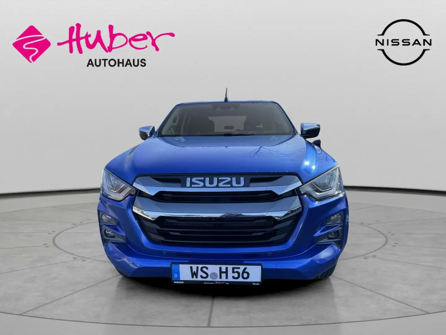 Isuzu D-Max Double Cab 4WD 6MT Schaltgetriebe - LSE Blau - 2