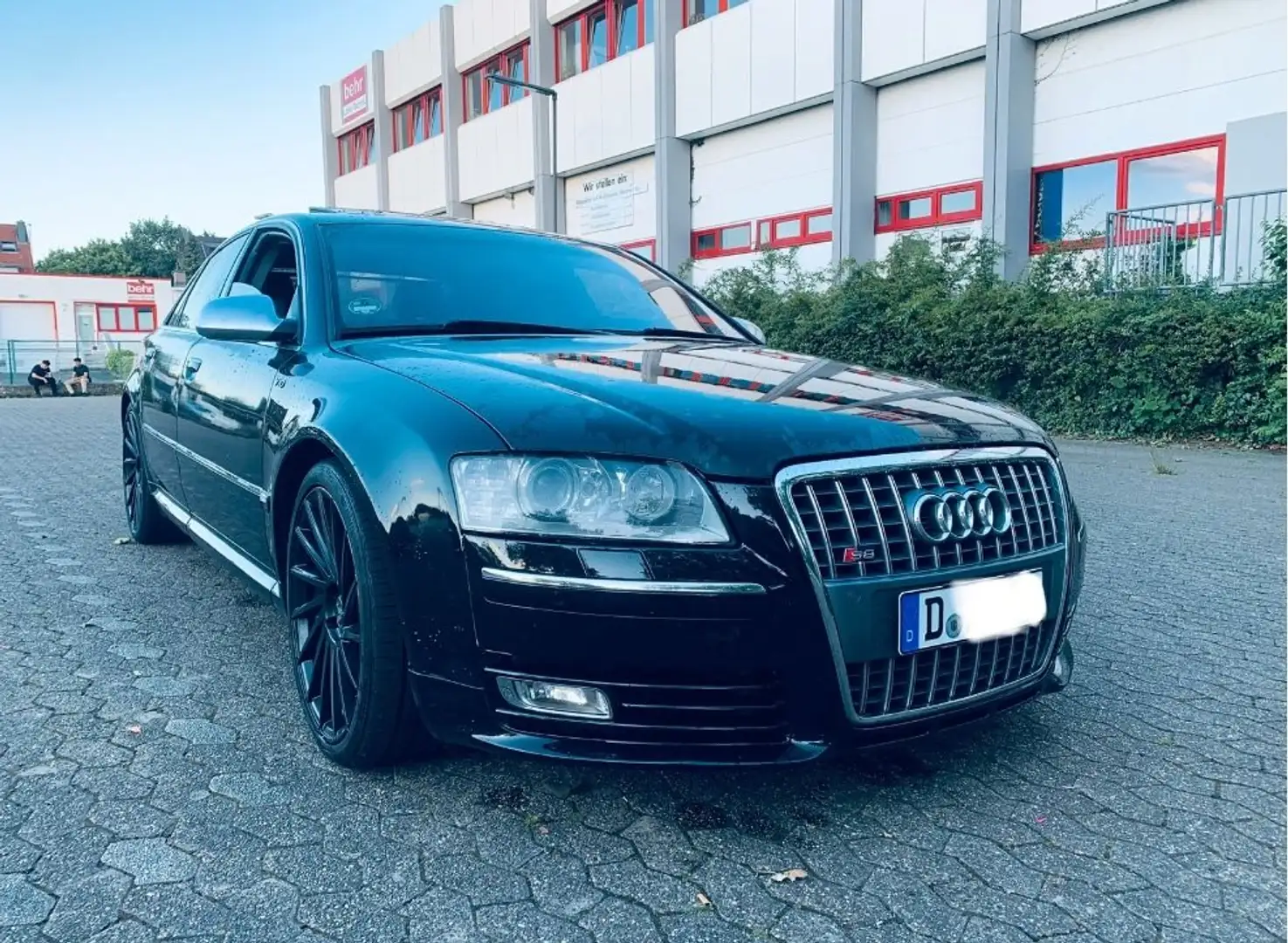 Audi S8 S8 5.2 FSI quattro Siyah - 1