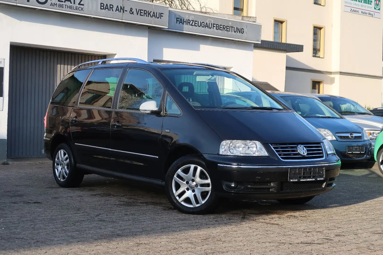Volkswagen Sharan Goal 1.9 TDI *AHK *ZAHNRIEMEN NEU Schwarz - 1