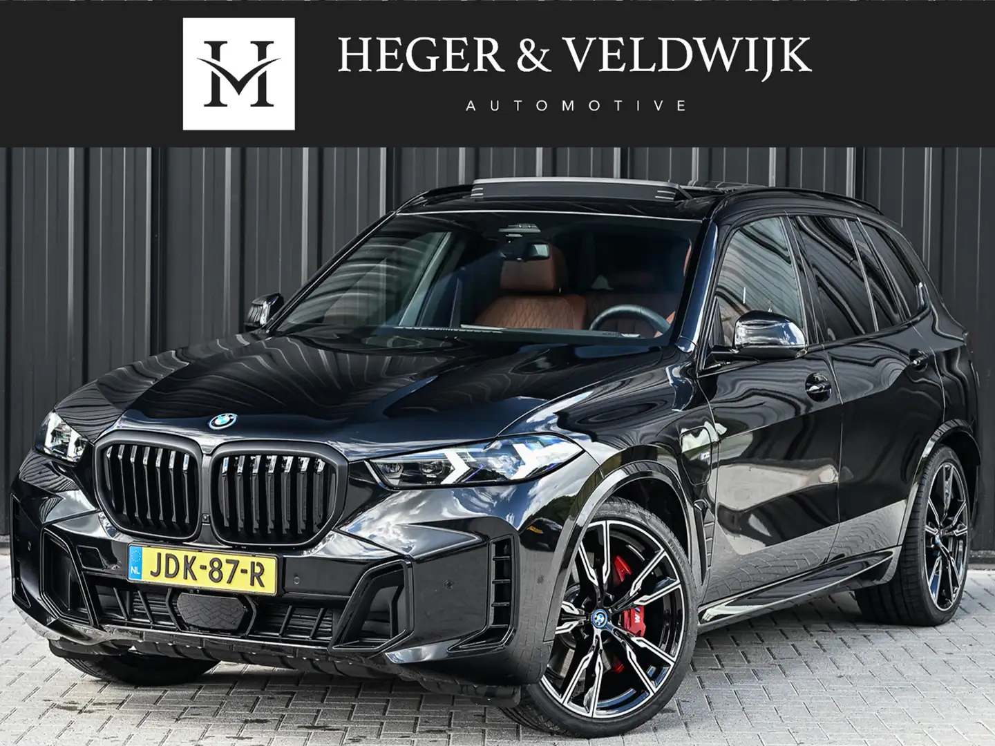 BMW X5 xDrive50e | M-SPORT | ICONIC GLOW | COMFORT ACCESS Negro - 1