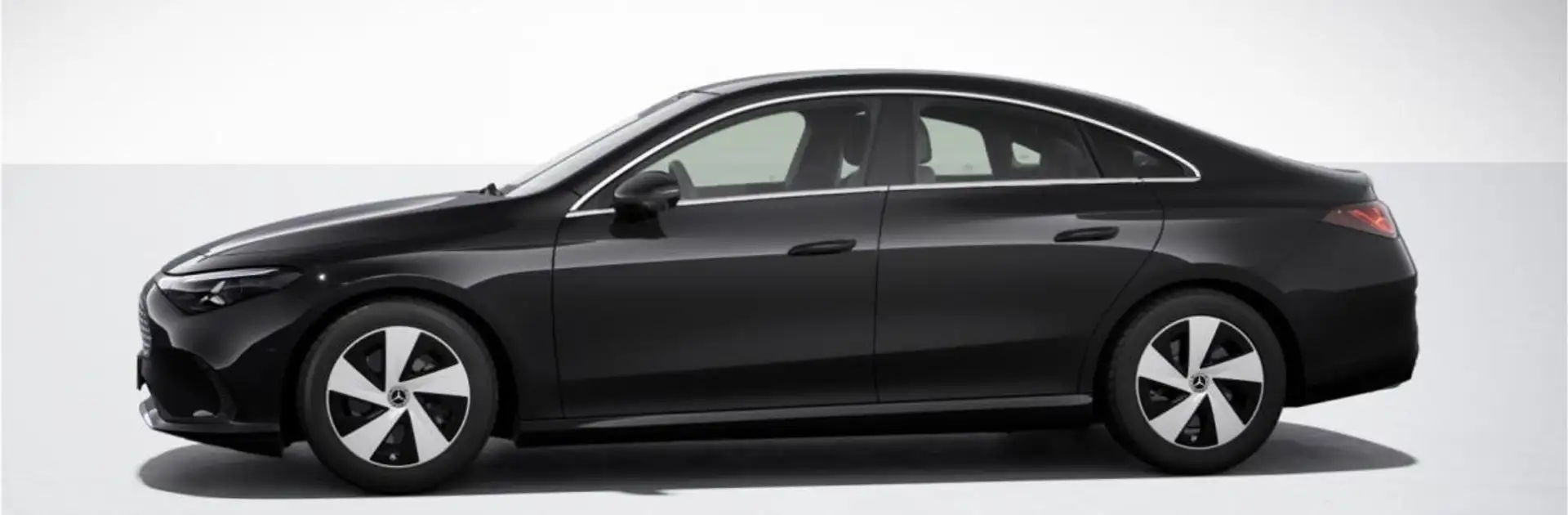 Mercedes-Benz CLA 250 + mit EQ Technologie Schwarz - 2