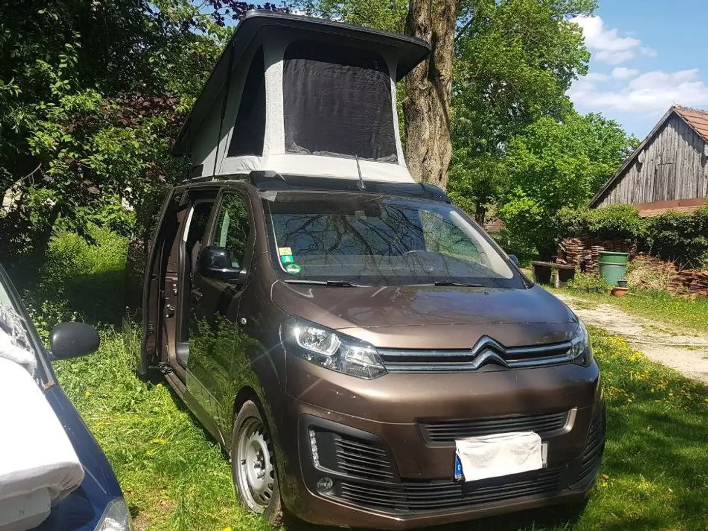 Citroen Spacetourer Spacetourer Camper BlueHDi 145 Marrón - 2