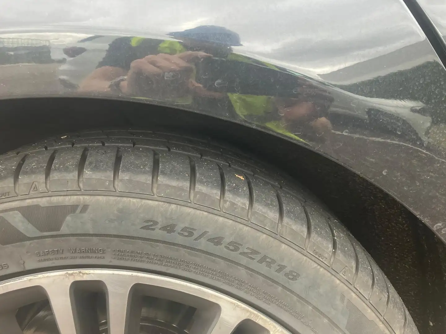 BMW 520 520d Touring Sport auto Nero - 2