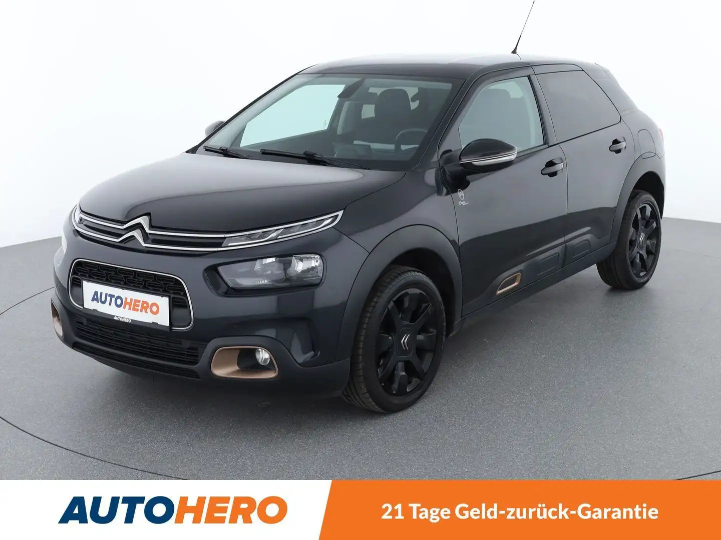 Citroen C4 Cactus 1.5 Blue-HDi Origins Schwarz - 1