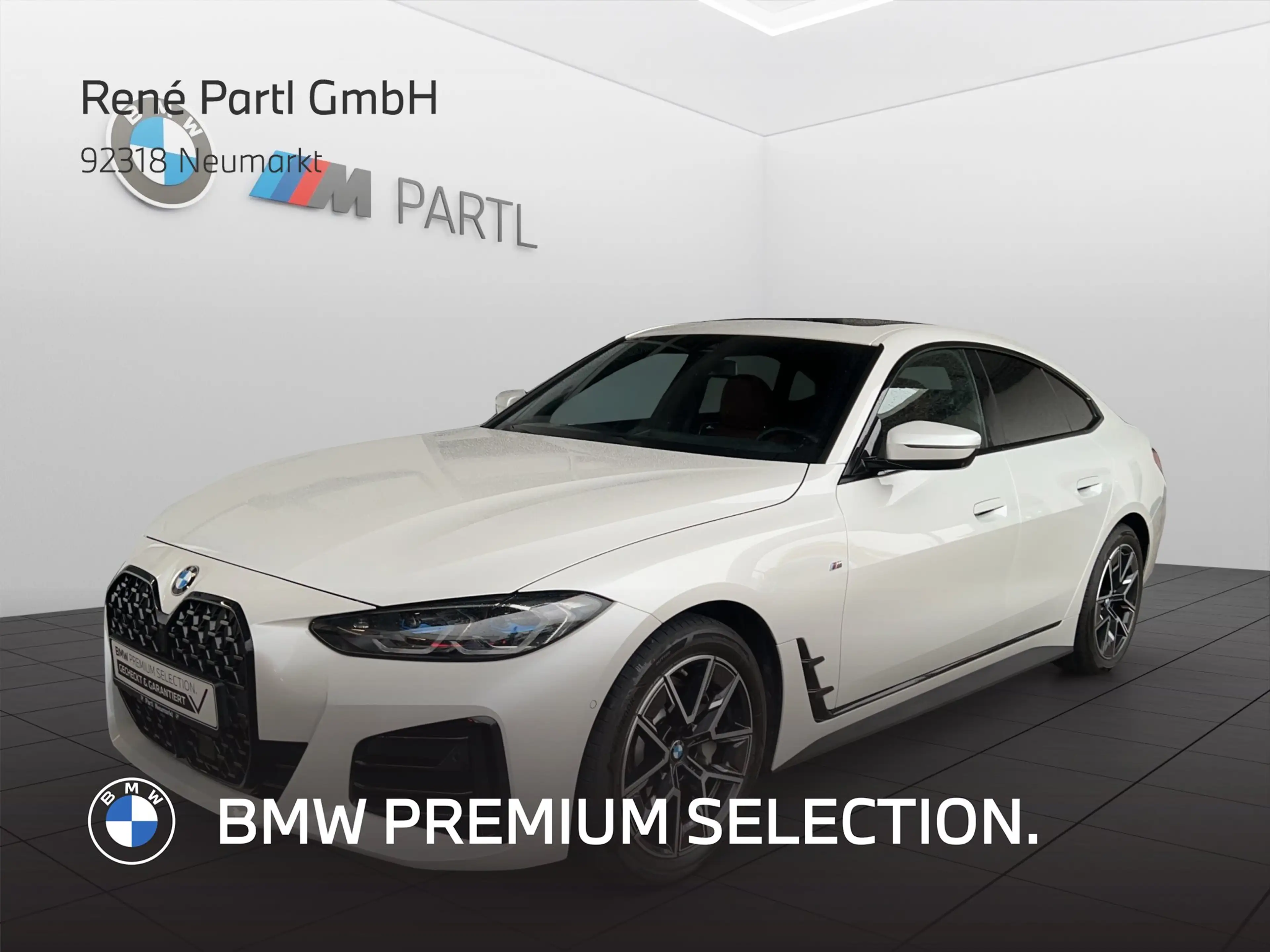 BMW 430 i xDrive GranCoupe M Laser 360°eGSD Sitzbelüft