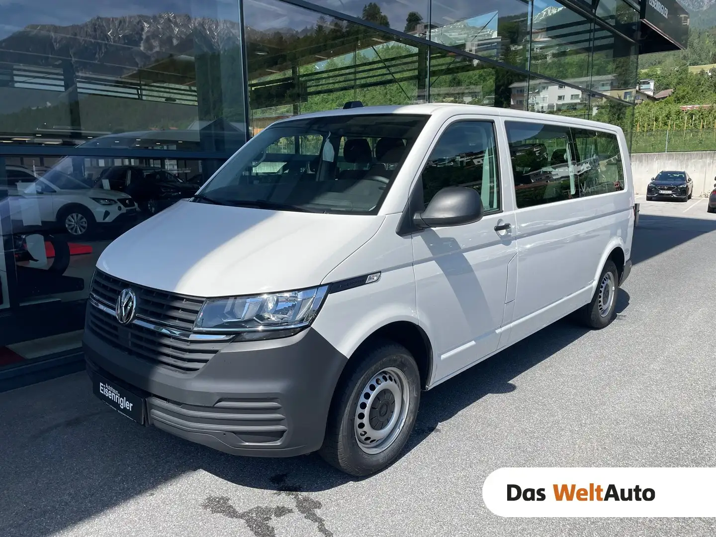 Volkswagen T6.1 Transporter Kombi LR TDI Weiß - 1