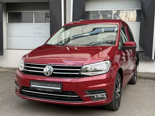 Volkswagen Caddy Highline DSG Xenon ACC Standheizung AHK