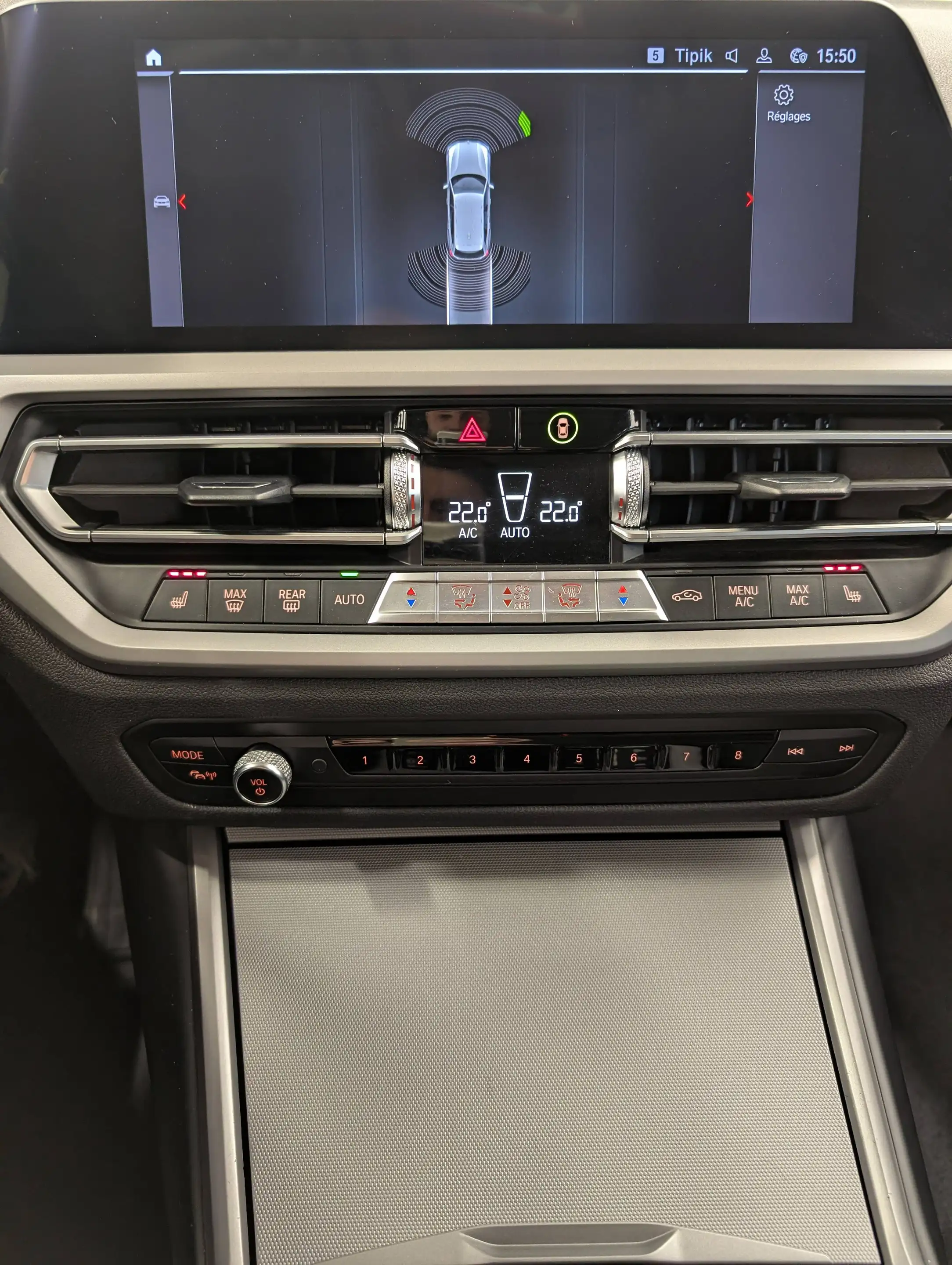 BMW 316 dA Touring G21 **CUIR-LED-NAVI-DIGITAL-PARKING** — photo 11