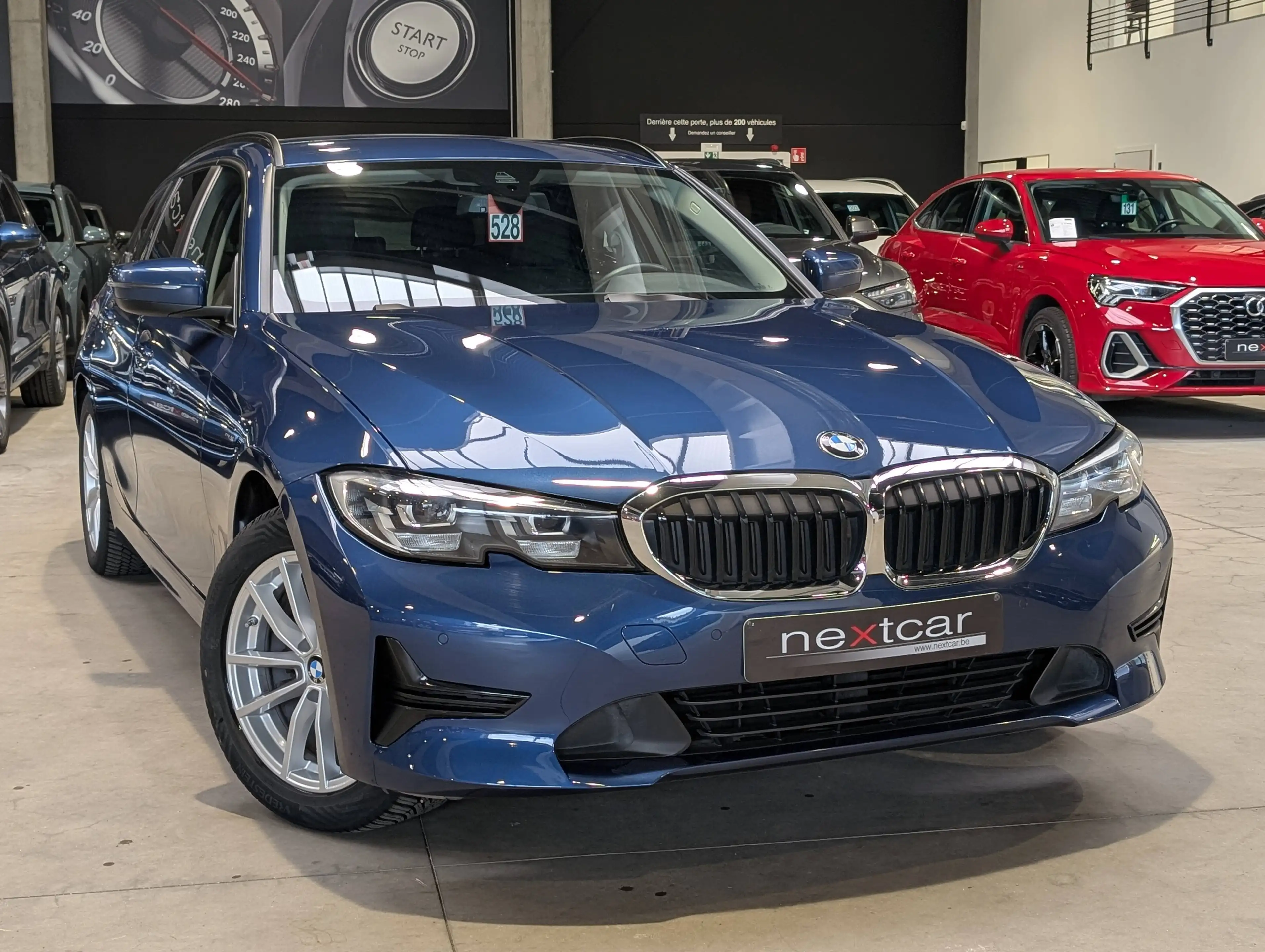 BMW 316 dA Touring G21 **CUIR-LED-NAVI-DIGITAL-PARKING** — photo 2