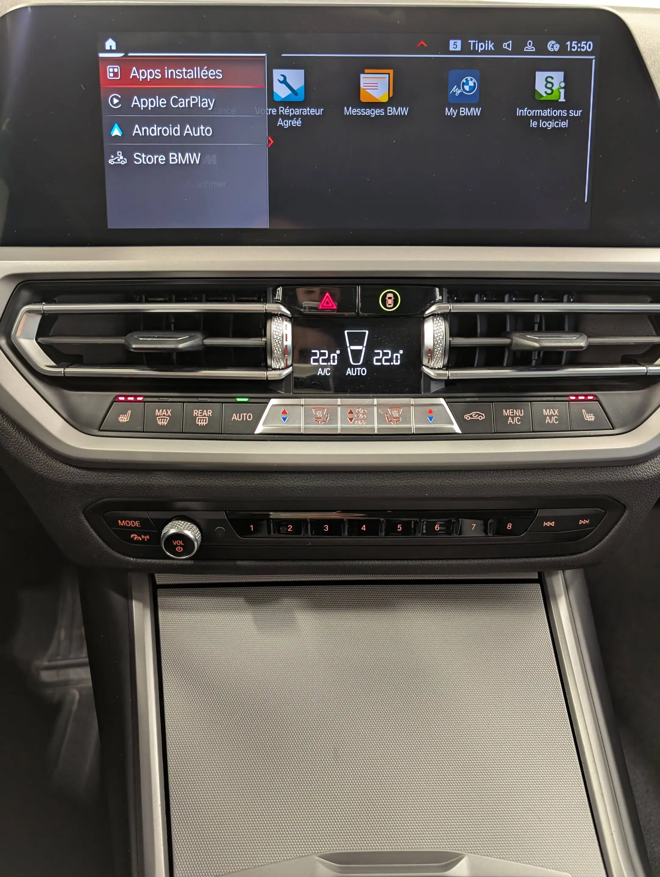 BMW 316 dA Touring G21 **CUIR-LED-NAVI-DIGITAL-PARKING** — photo 14