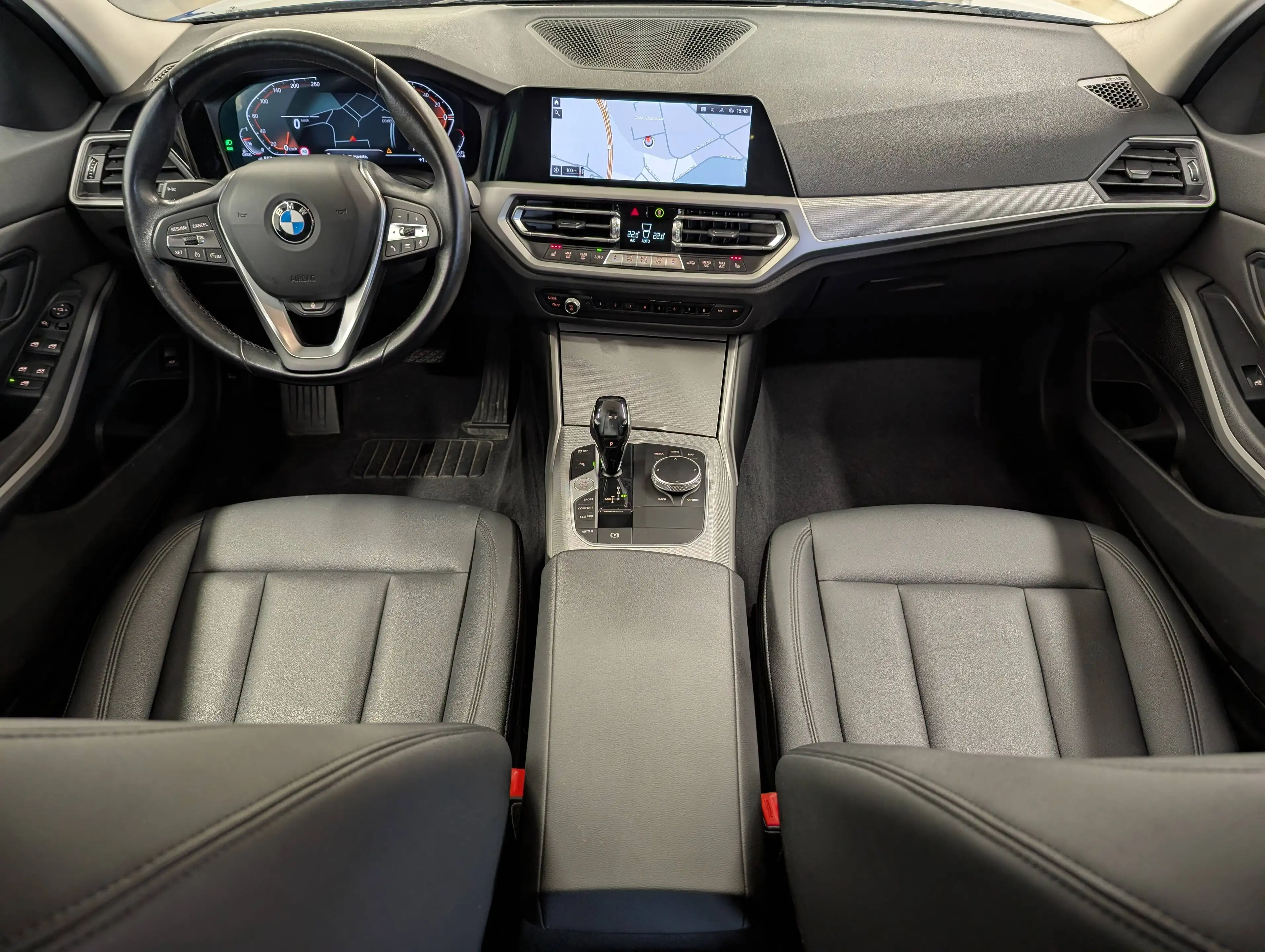 BMW 316 dA Touring G21 **CUIR-LED-NAVI-DIGITAL-PARKING** — photo 5