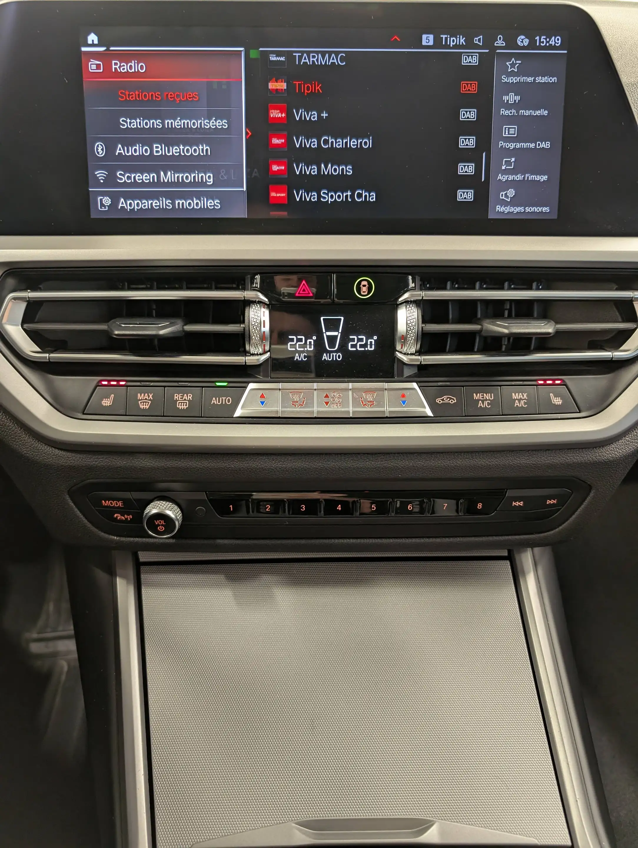BMW 316 dA Touring G21 **CUIR-LED-NAVI-DIGITAL-PARKING** — photo 12