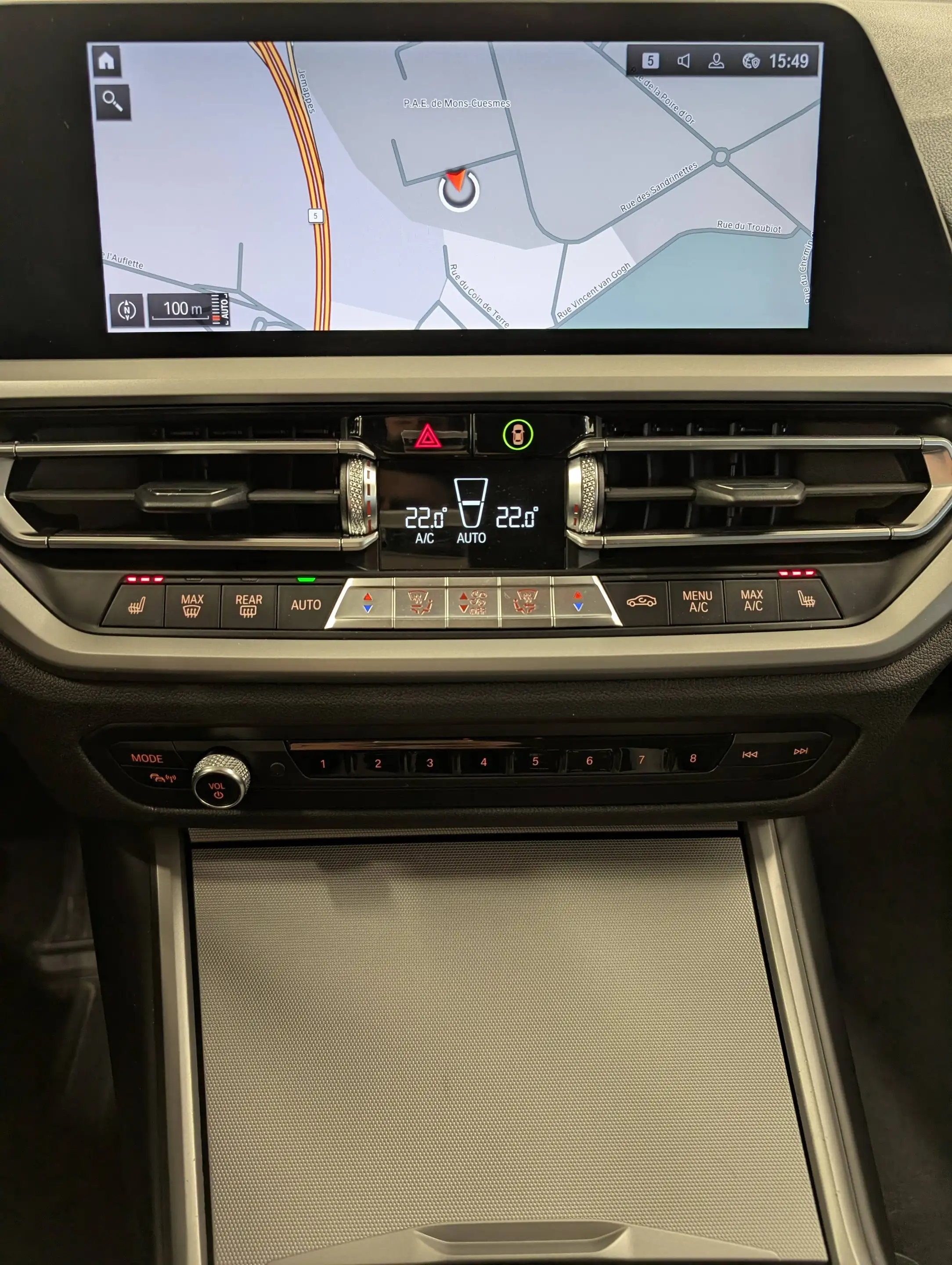 BMW 316 dA Touring G21 **CUIR-LED-NAVI-DIGITAL-PARKING** — photo 10