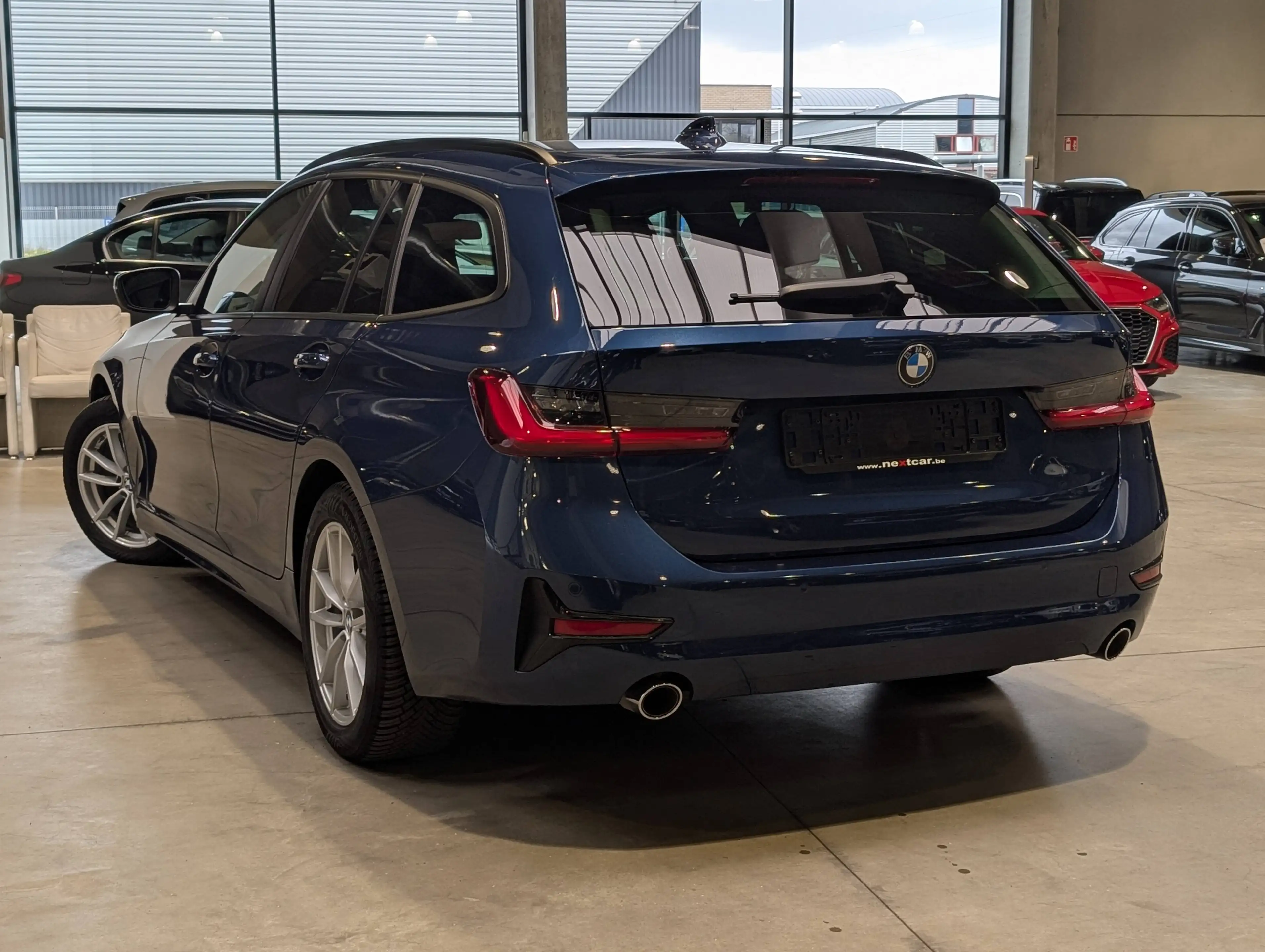 BMW 316 dA Touring G21 **CUIR-LED-NAVI-DIGITAL-PARKING** — photo 4