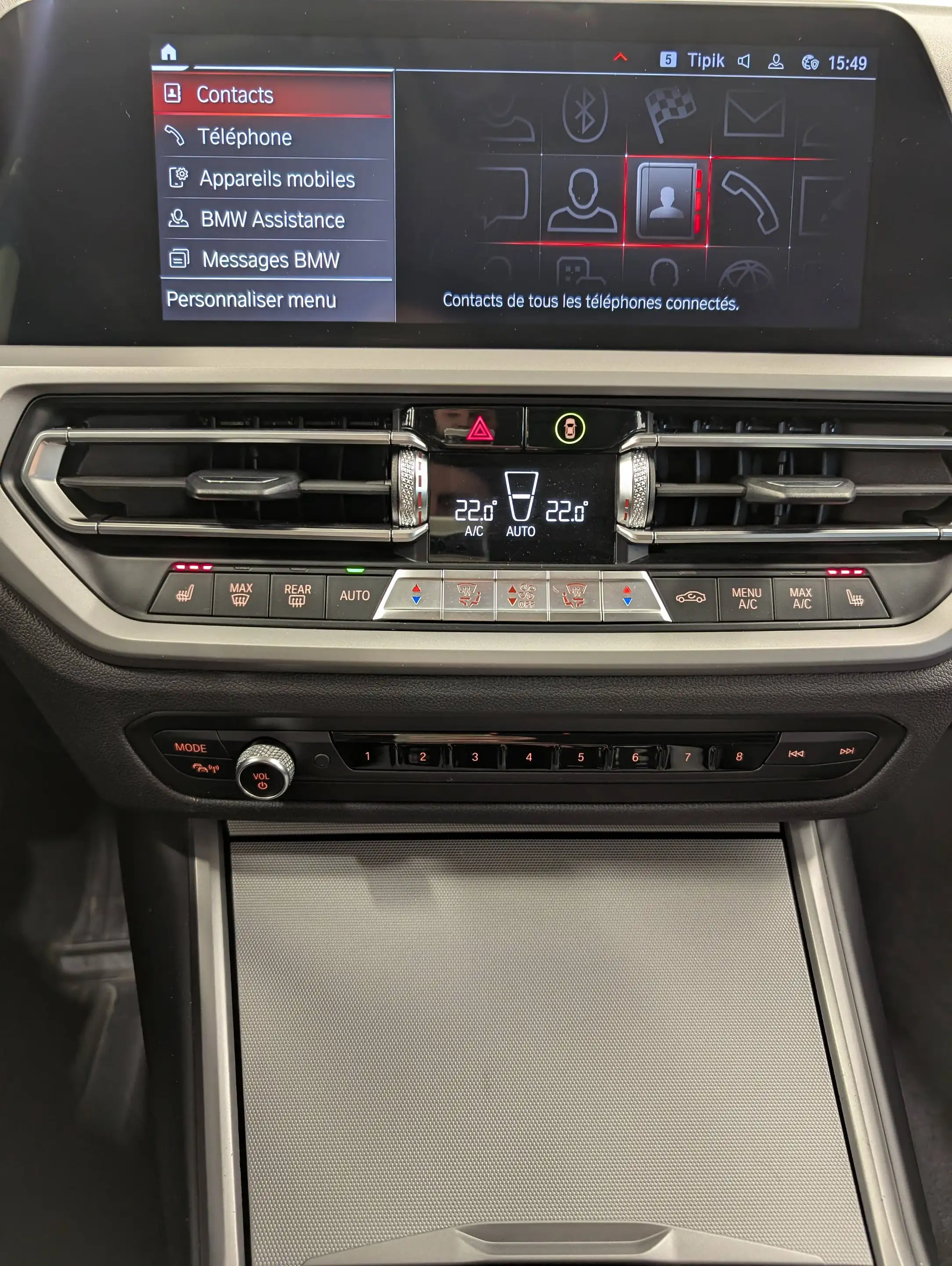 BMW 316 dA Touring G21 **CUIR-LED-NAVI-DIGITAL-PARKING** — photo 13