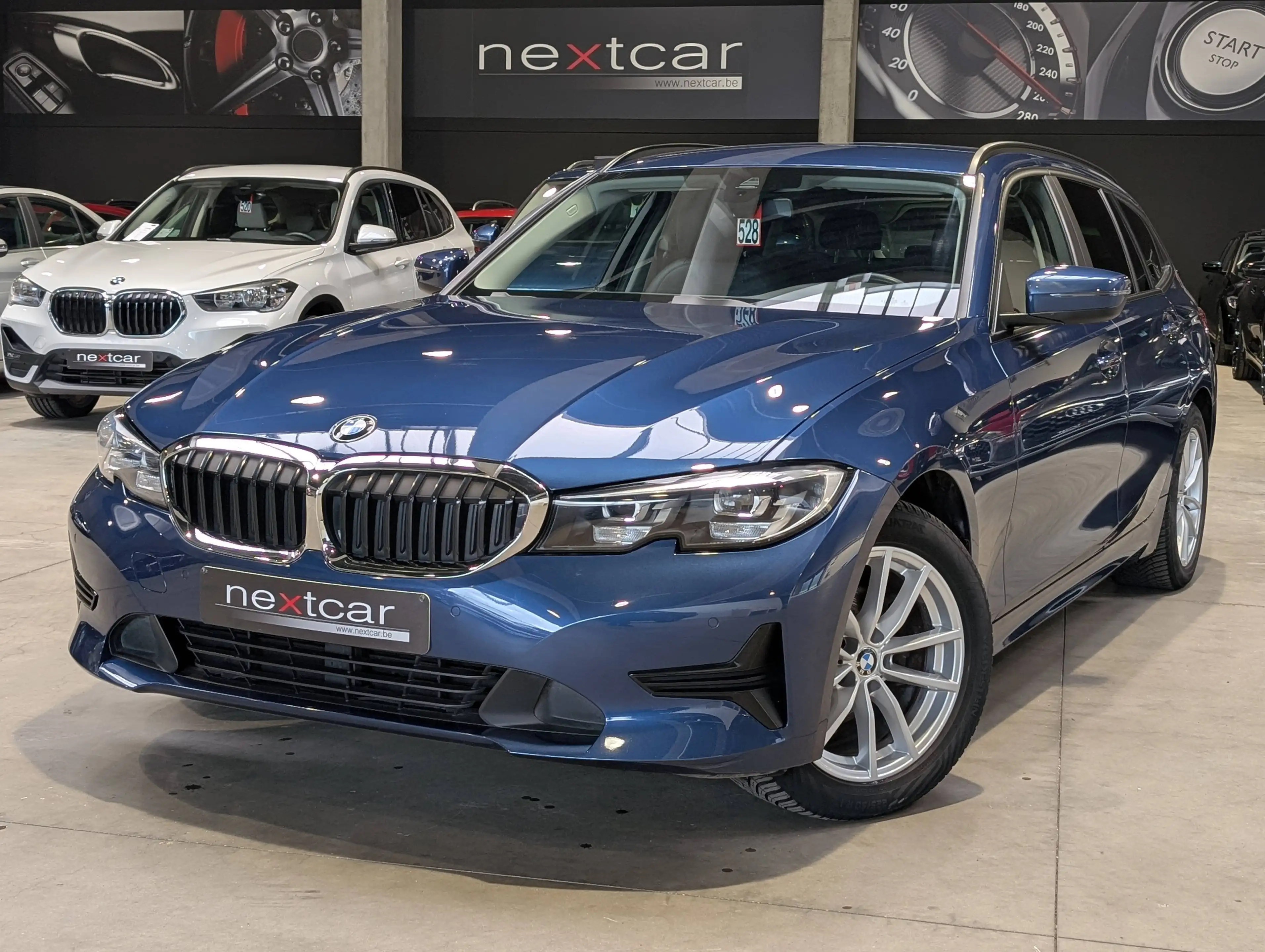 BMW 316 dA Touring G21 **CUIR-LED-NAVI-DIGITAL-PARKING**