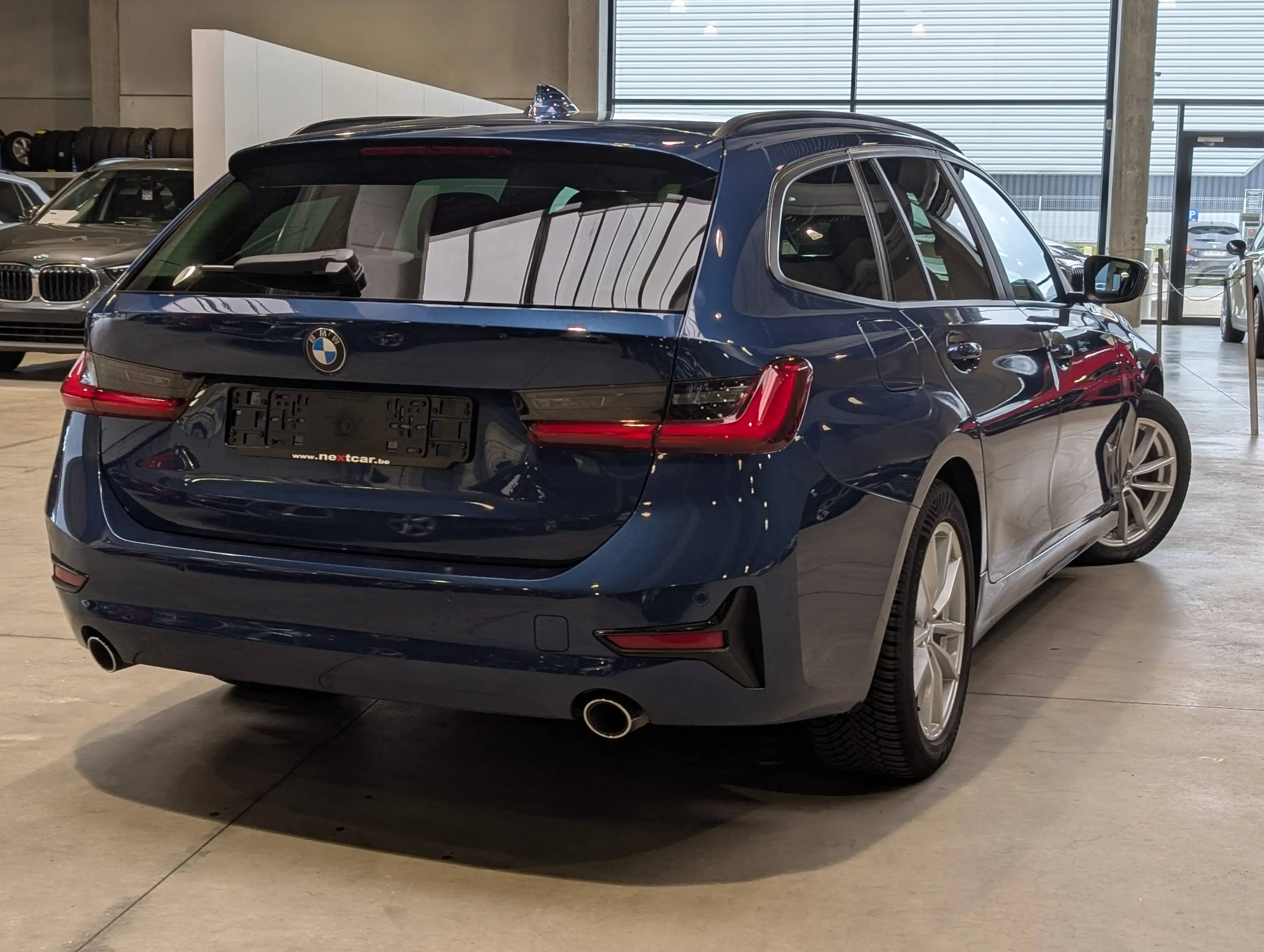 BMW 316 dA Touring G21 **CUIR-LED-NAVI-DIGITAL-PARKING** — photo 3