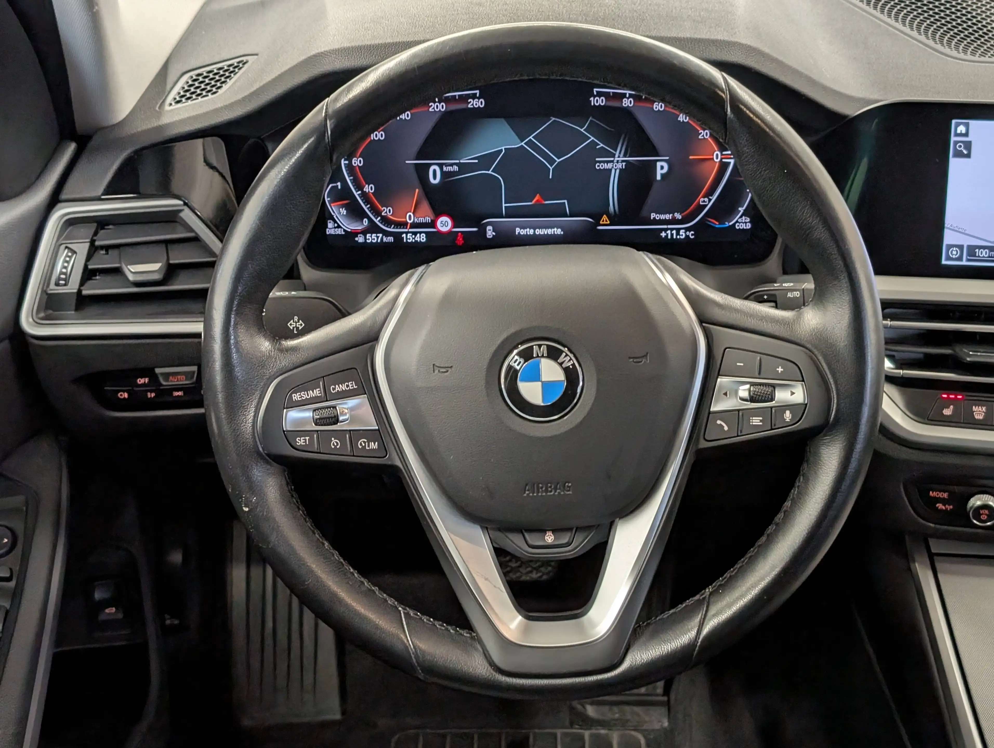 BMW 316 dA Touring G21 **CUIR-LED-NAVI-DIGITAL-PARKING** — photo 8