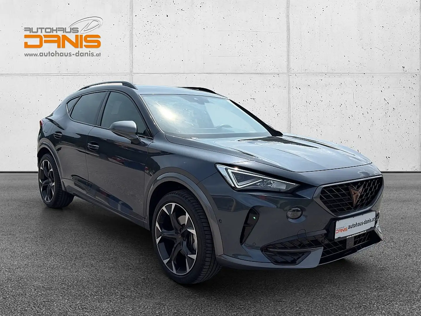 CUPRA Formentor TRIBE 1,5 TSI DSG ACC/NAVI/DCC Grau - 2