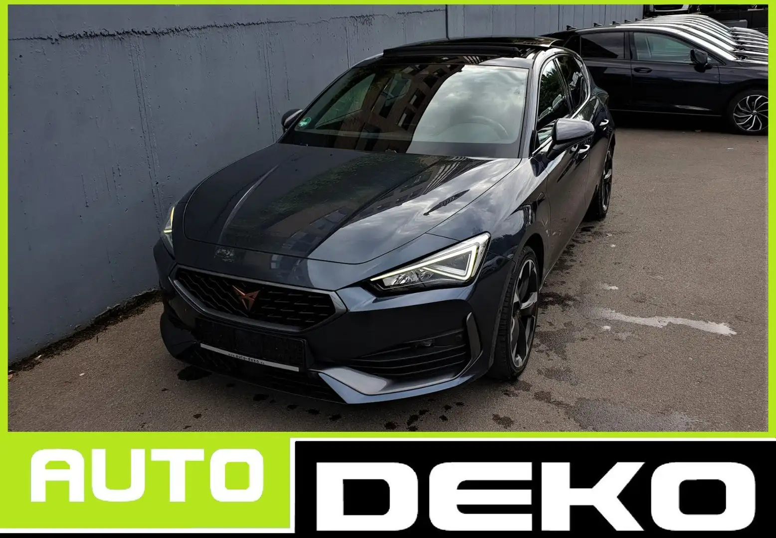 CUPRA Leon 1.4 e-HYBRID DSG Pano/Navi+/ACC/Kamera Gris - 1
