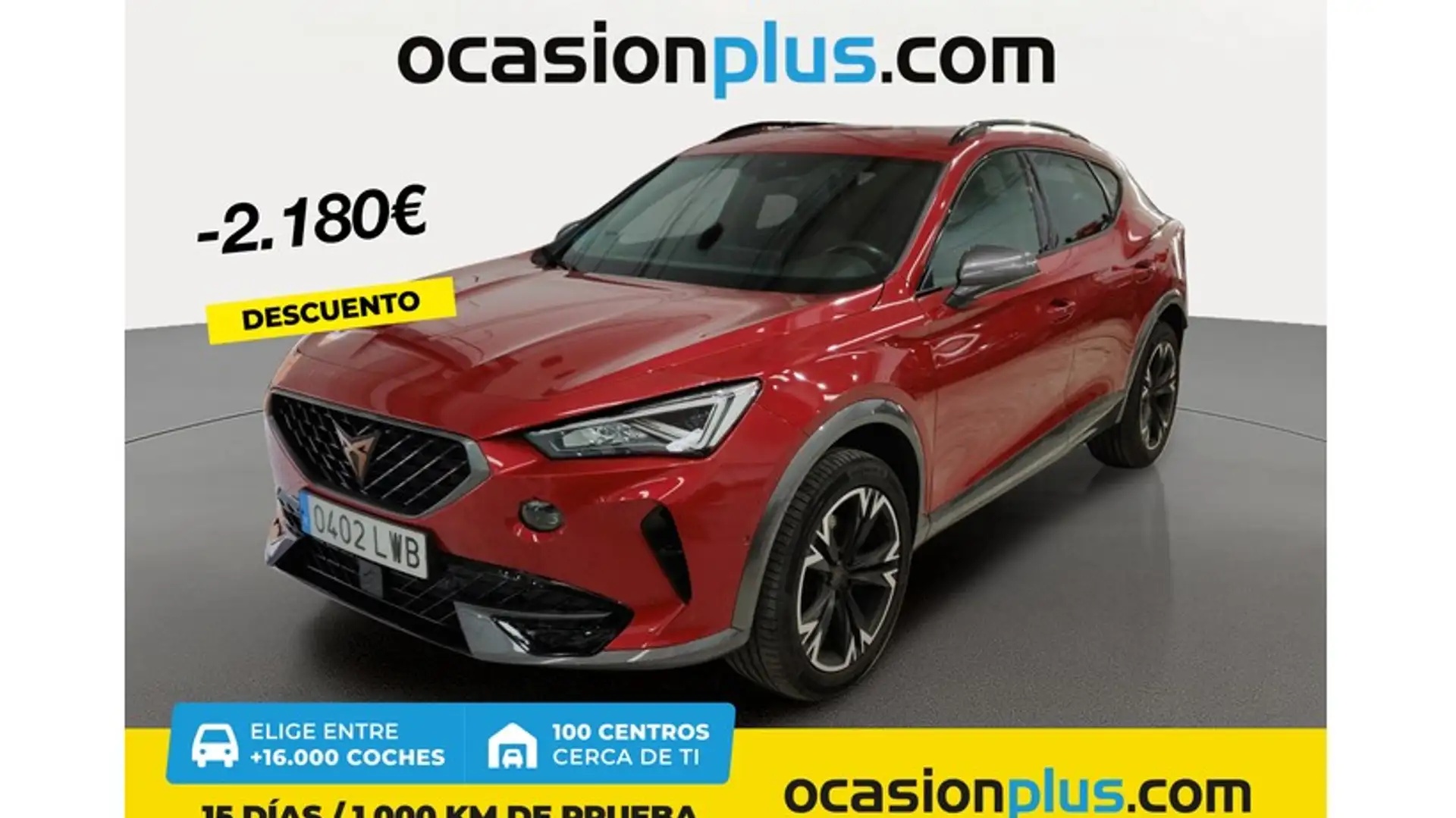 CUPRA Formentor 2.0 TDI 150 Rouge - 1