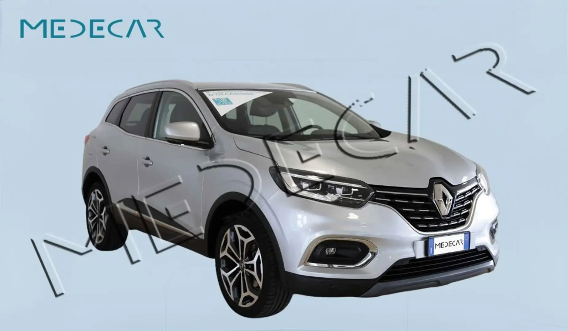 Renault Kadjar Blue dCi 8V 115CV Sport Edition2 Grigio - 1
