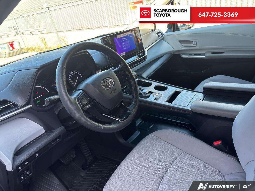 used 2025 Toyota Sienna car, priced at $49,995