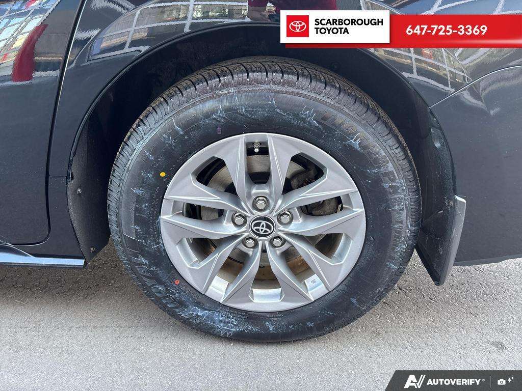 used 2025 Toyota Sienna car, priced at $49,995
