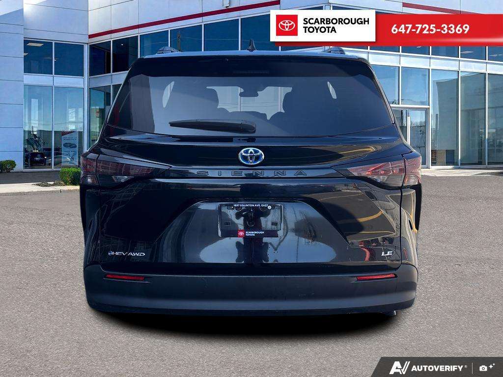 used 2025 Toyota Sienna car, priced at $49,995