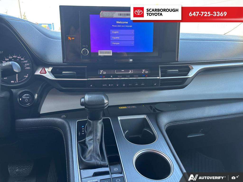 used 2025 Toyota Sienna car, priced at $49,995
