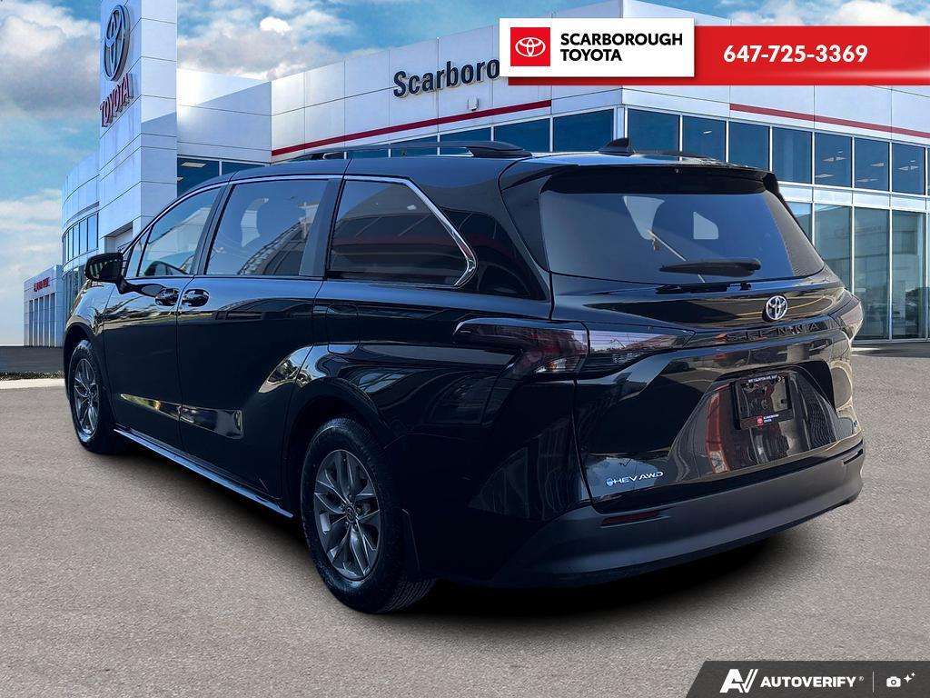 used 2025 Toyota Sienna car, priced at $49,995