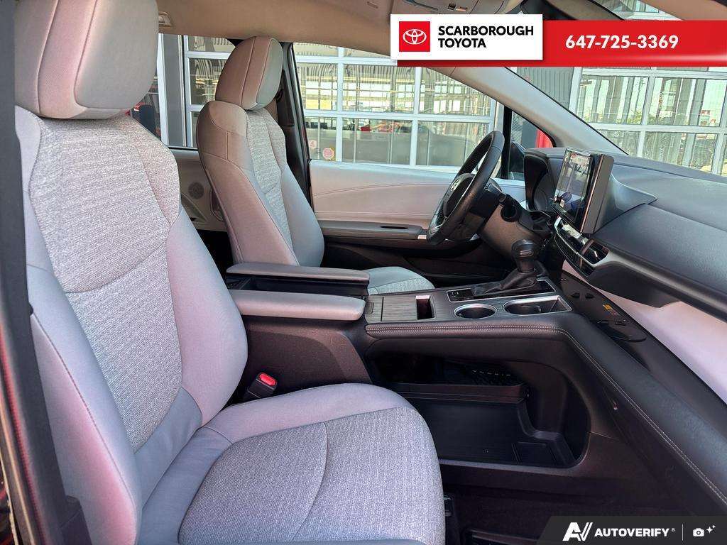 used 2025 Toyota Sienna car, priced at $49,995