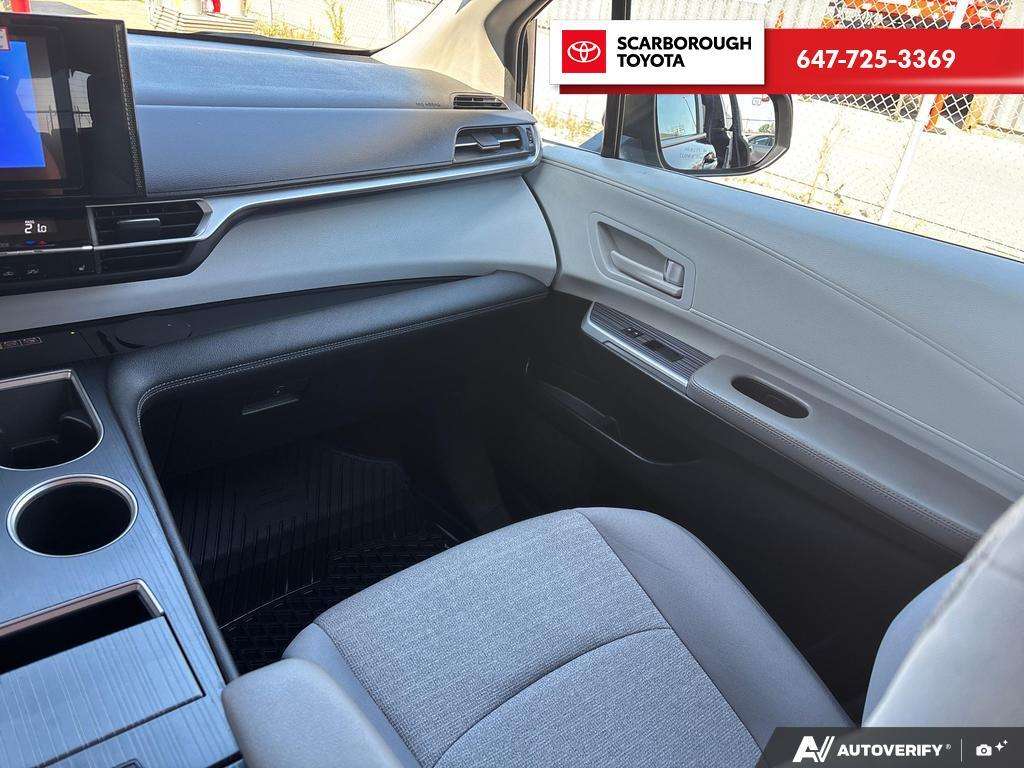 used 2025 Toyota Sienna car, priced at $49,995