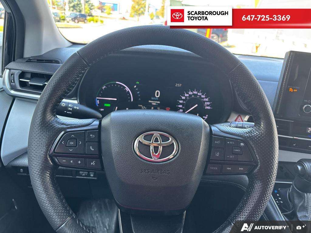 used 2025 Toyota Sienna car, priced at $49,995