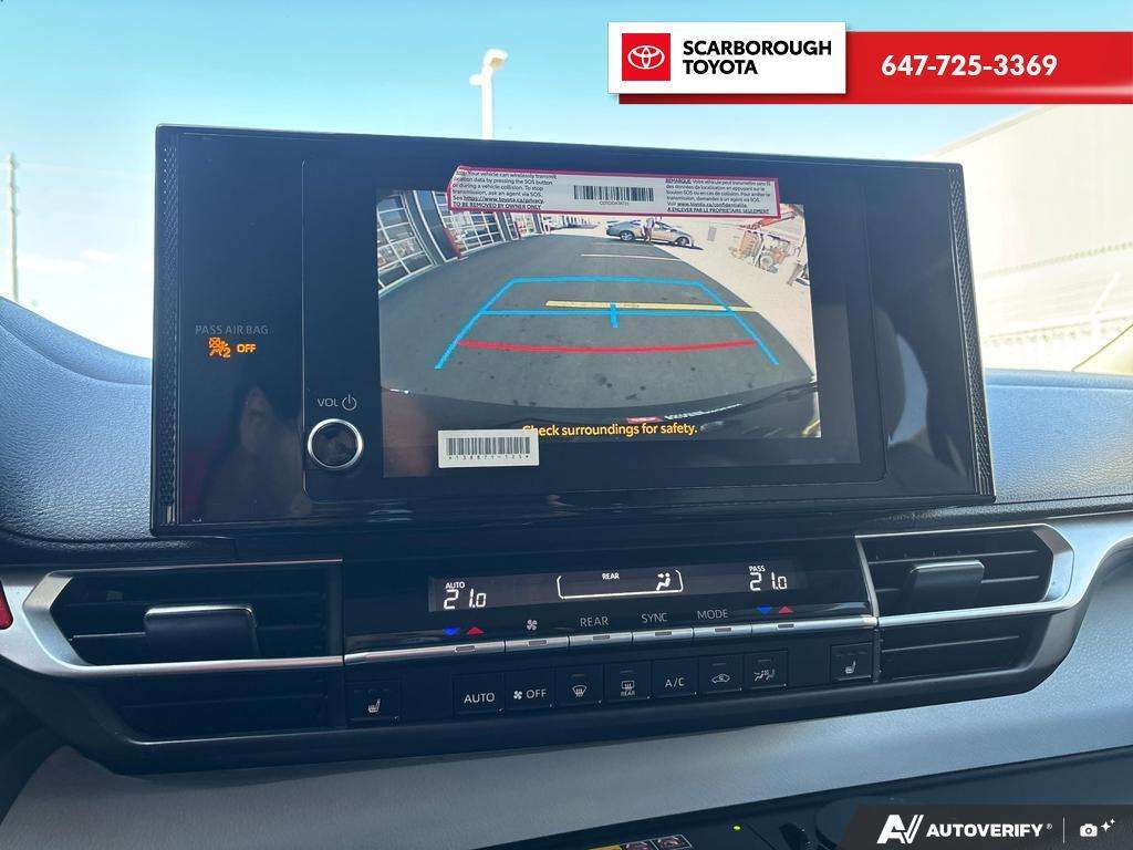 used 2025 Toyota Sienna car, priced at $49,995